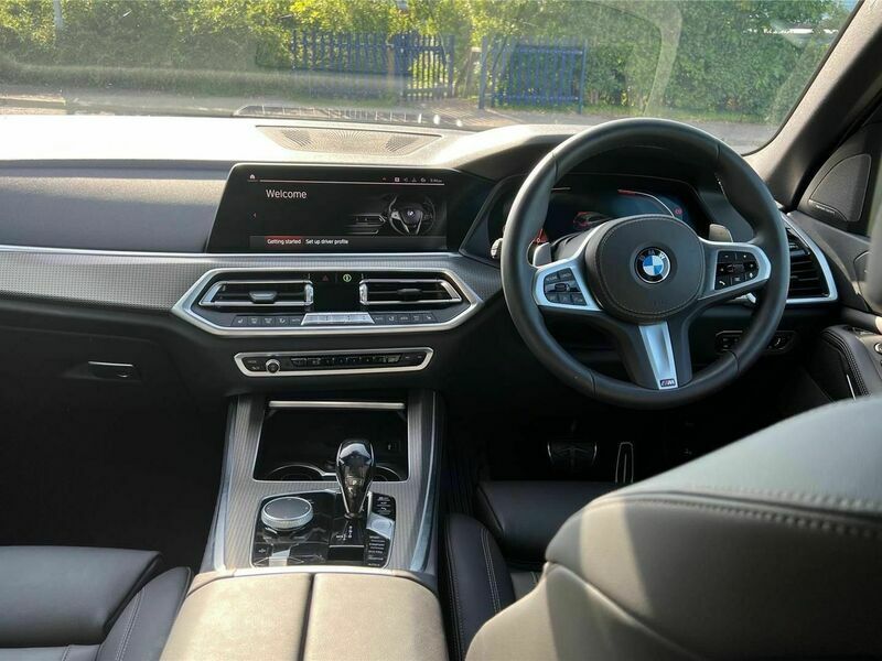 Used BMW X5 M Sport 265 HP (194 kW) 2019 Black sapphire SUV