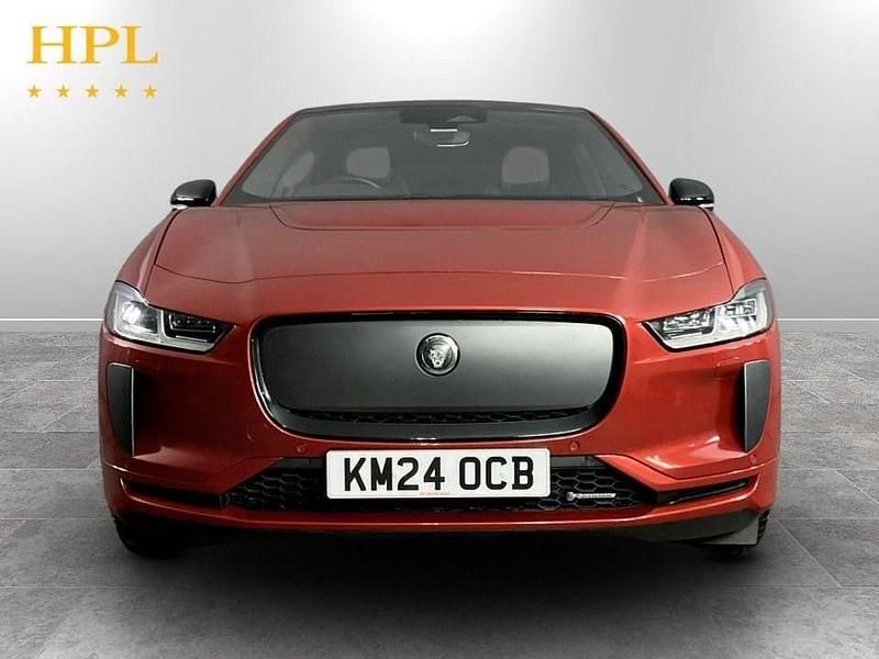 Used Jaguar I-Pace R-Dynamic 294 kW (400 HP) 2024 Red SUV