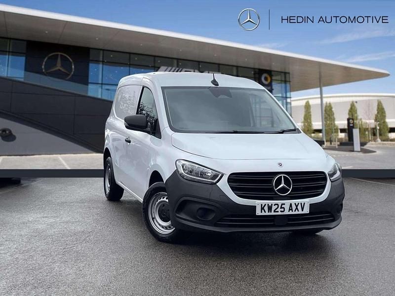 Used Mercedes Citan 110 95 HP (69 kW) 2025 White Van