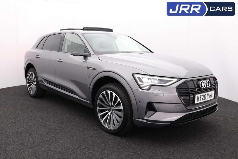 Used Audi e-tron Advanced 300 kW (408 HP) 2020 Grey SUV