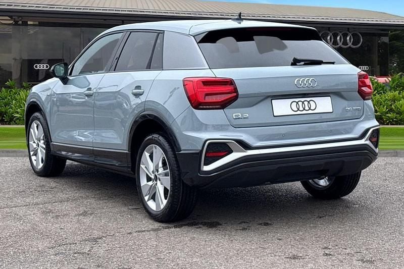 New Audi Q2 S-Line 2026 Grey SUV