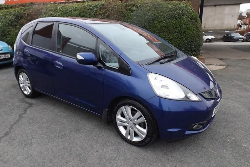 Used Honda Jazz EX 2010 Blue Hatchback