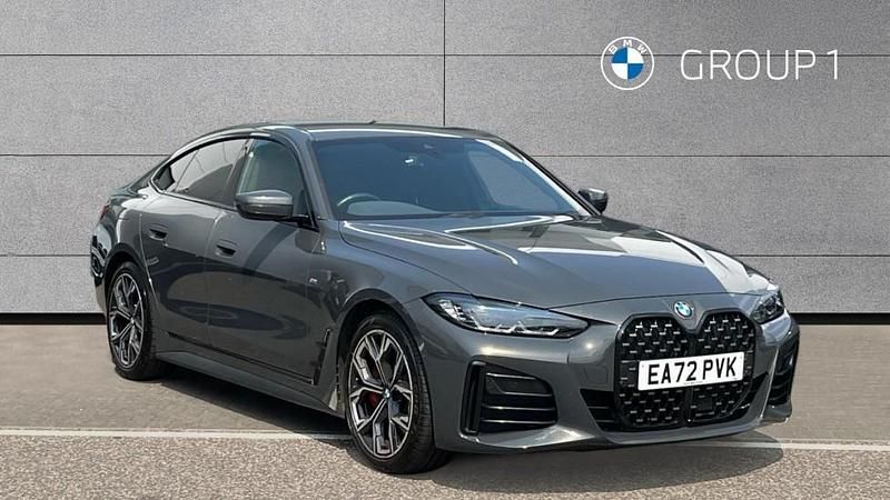 Used BMW 430 Gran Coupé M Sport 242 HP (177 kW) 2022 Grey Coupe