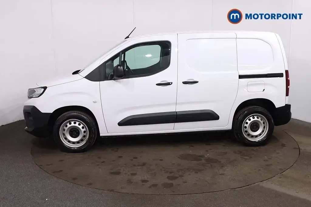 Usado Peugeot Partner 2025 Branco Monovolume