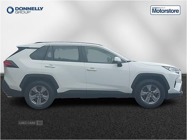 Begagnad Toyota RAV4 2023 Vit SUV