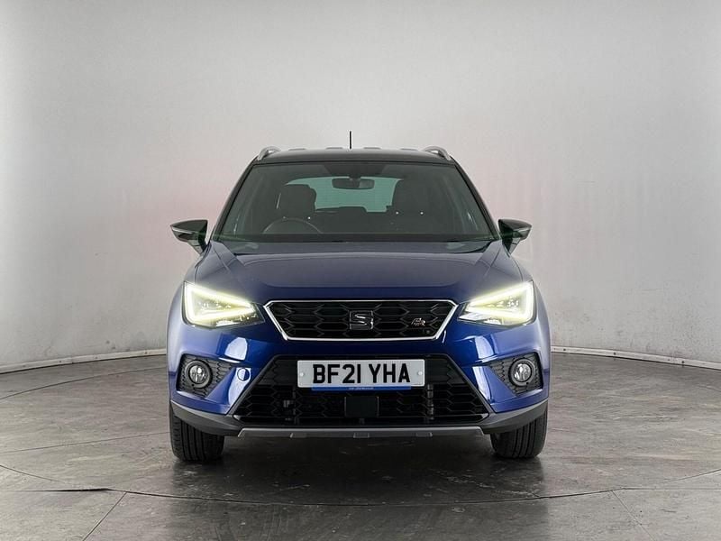 Used Seat Arona FR 110 HP (80 kW) 2021 Blue SUV