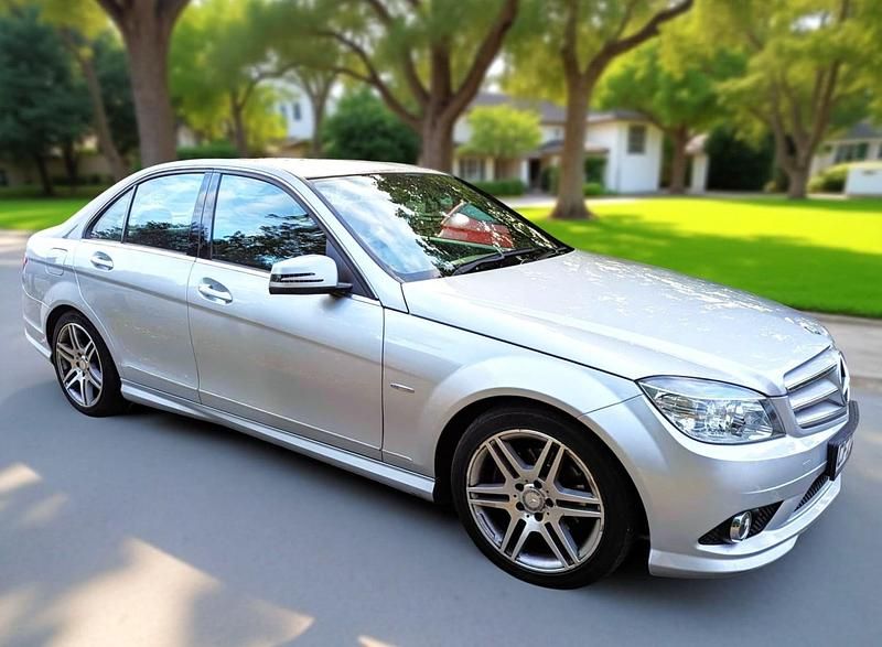 Silver Used 2010 Mercedes C180 Sedan | £4,995 (A bit pricey) - Image 1/4