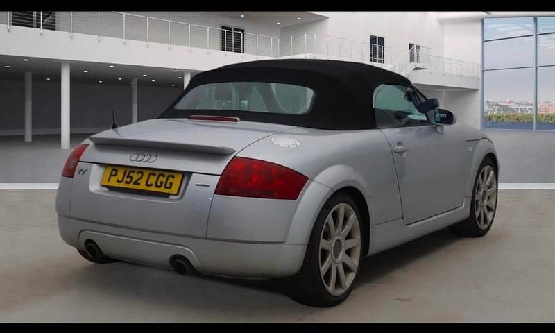 Used Audi TT Performance 225 HP (165 kW) 2002 Coupe