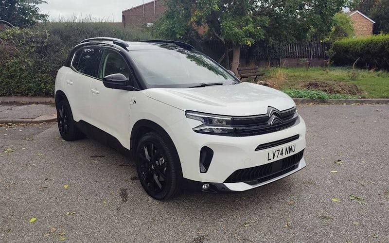White Used 2024 Citroën C5 Aircross SUV | £26,000 (Expensive) - Image 1/4