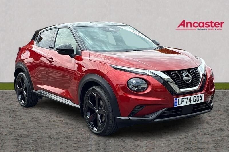 Red Used 2024 Nissan Juke Tekna SUV | £20,975 (A bit pricey) - Image 1/4