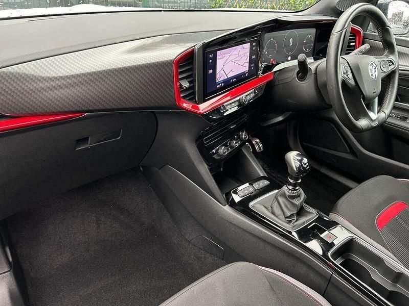 Used Vauxhall Mokka S 100 HP (73 kW) 2023 White SUV