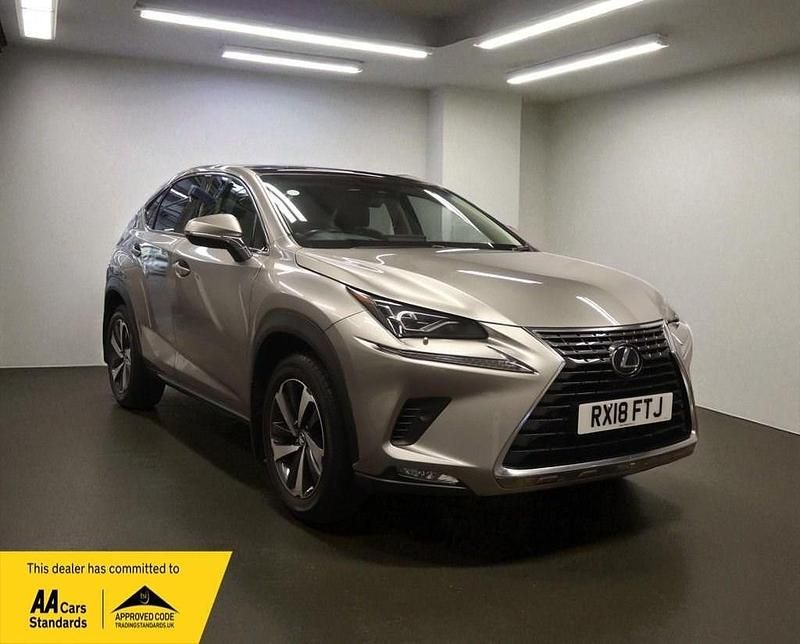 Silver Used 2018 Lexus NX300h SUV | £21,950 (Fair price) - Image 1/4