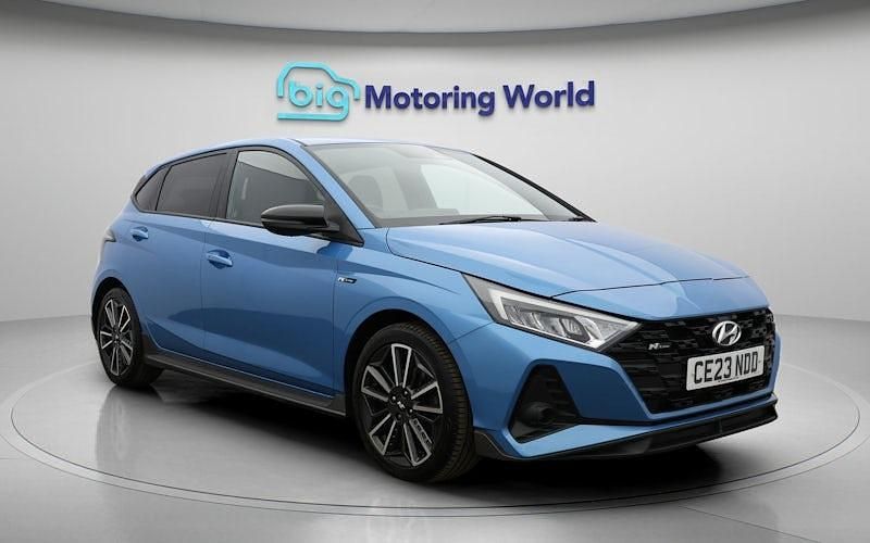 Used Hyundai i20 N Line 120 HP (88 kW) 2023 Hatchback
