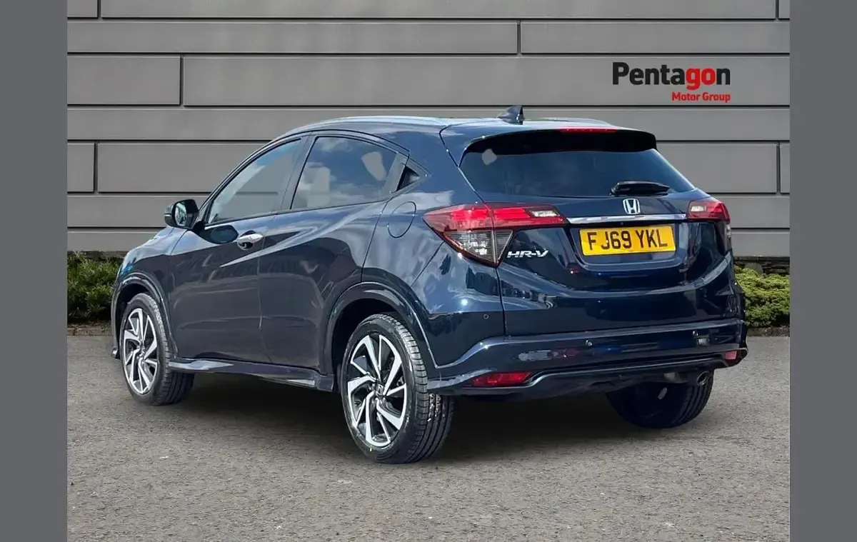 Used Honda HR-V EX 128 HP (94 kW) 2019 Blue SUV