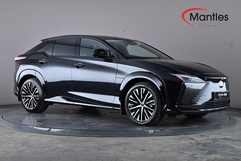 Black Used 2024 Lexus RZ 450e SUV | £37,195 (A bit pricey) - Image 1/4