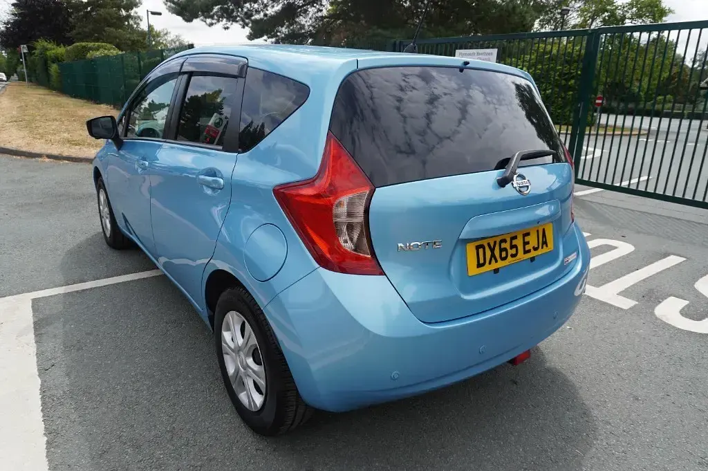 Used Nissan Note Acenta+ 98 HP (72 kW) 2016 Hatchback