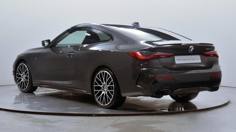 Used BMW M440 Comfort Edition 340 HP (250 kW) 2022 Grey Sedan