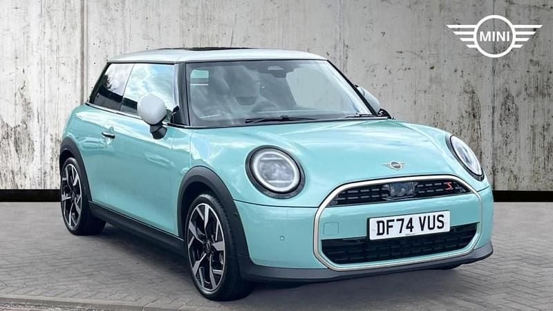 Black Used 2024 Mini Cooper S Hatch Hatchback | £26,999 (Fair price) - Image 1/3