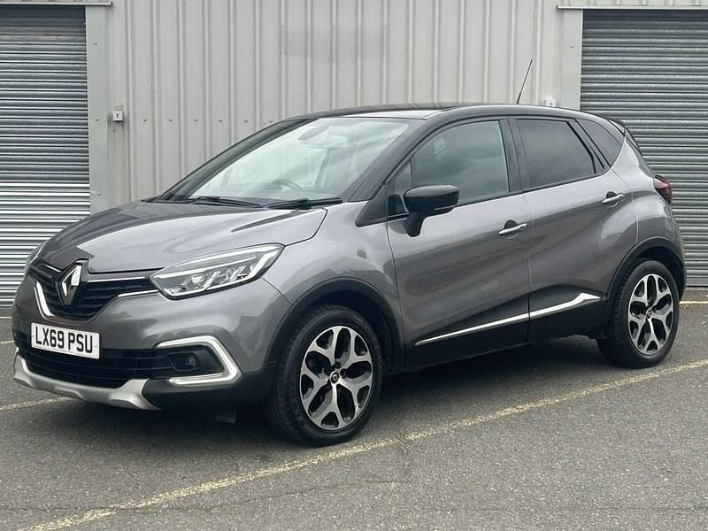 Grey/black Used 2019 Renault Captur GT-Line SUV | £7,500 (Good price) - Image 1/4