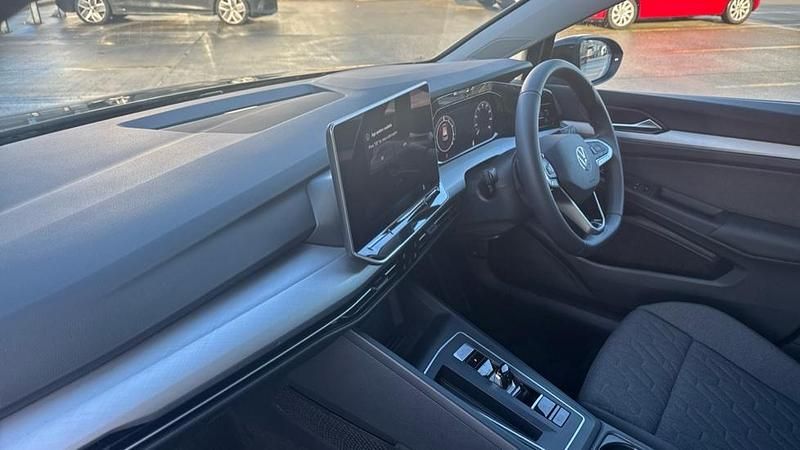 Used VW Golf VIII Match 204 HP (150 kW) 2025 Black