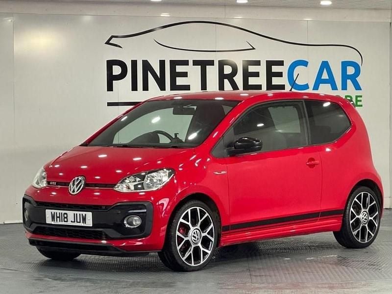 Used VW up! GTI 115 HP (84 kW) 2018 Red Hatchback