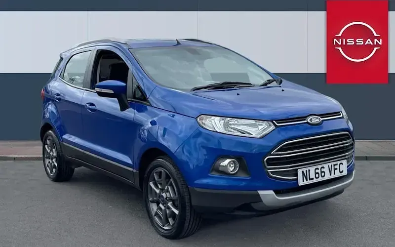 Used Ford Ecosport Titanium 125 HP (91 kW) 2014 SUV