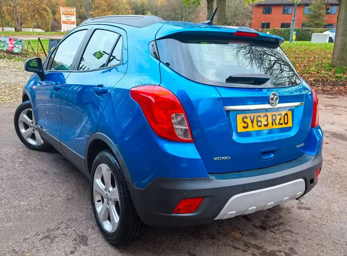 Used Vauxhall Mokka 140 HP (102 kW) 2013 Blue SUV