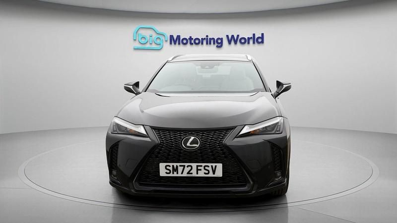 Used Lexus UX 250h Sport Design Packet 2022 Black SUV
