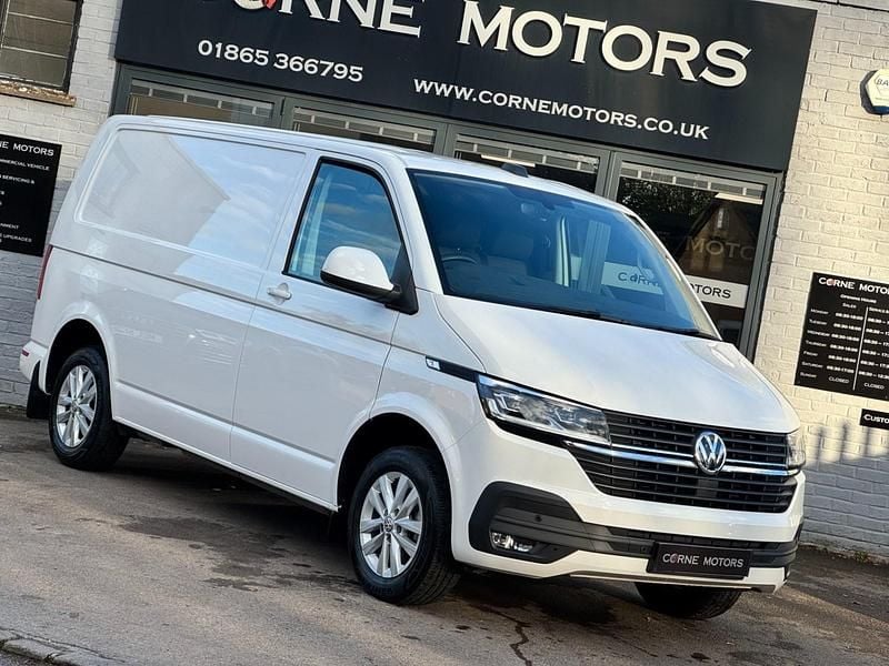 Used VW T6.1 Highline 110 HP (80 kW) 2024 White Van