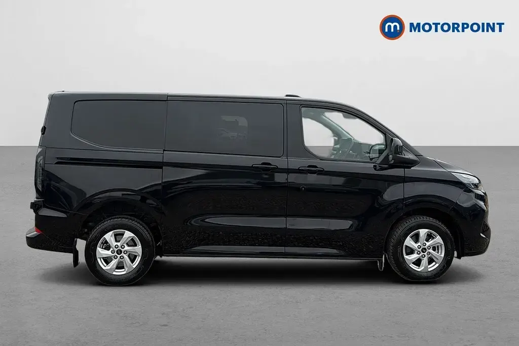 Used Ford Transit Custom Limited 136 HP (100 kW) 2025 Black Van