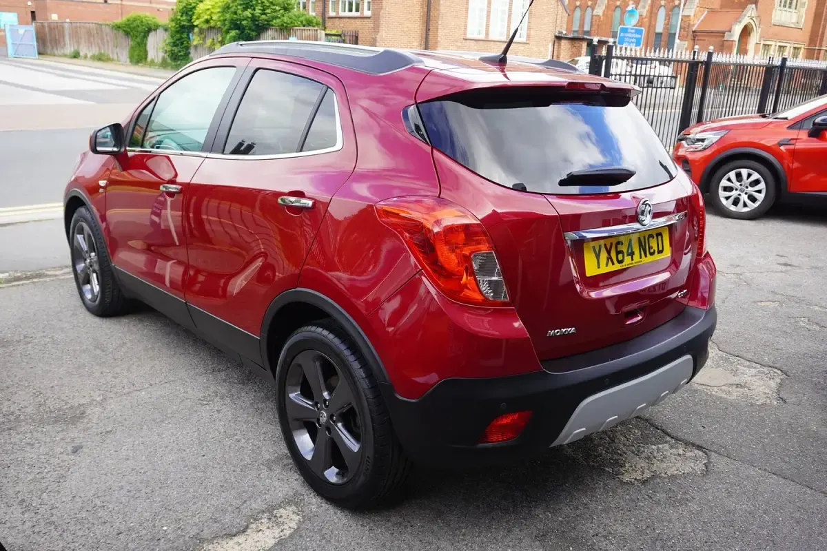 Used Vauxhall Mokka 130 HP (95 kW) 2014 Red SUV