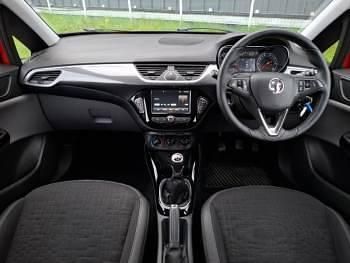 Second-hand Vauxhall Corsa 90 CP (66 kW) 2016 Roșu Hatchback
