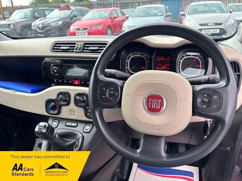 Used Fiat Panda 4x4 85 HP (62 kW) 2014 Purple Hatchback