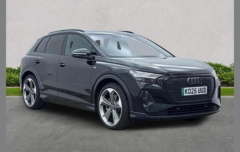 Used Audi Q4 e-tron Black Edition 210 kW (286 HP) 2025 Black SUV