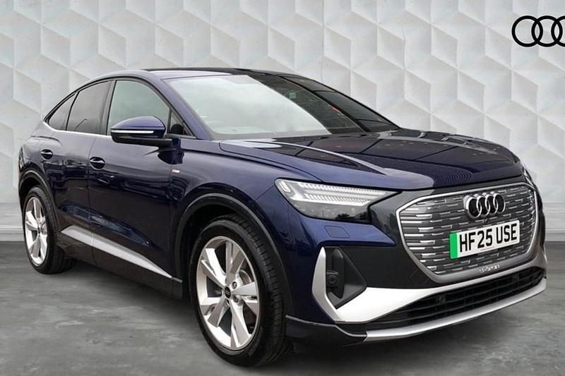 Used Audi Q4 Sportback e-tron S-Line 125 kW (170 HP) 2025 SUV