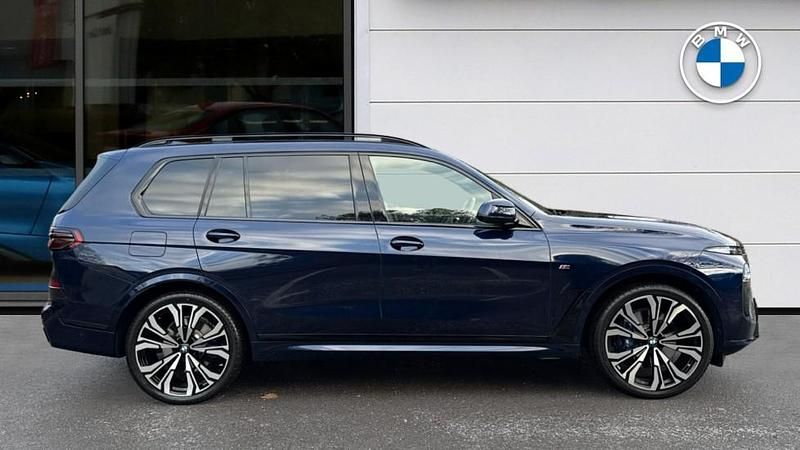 Used BMW X7 M Sport 347 HP (255 kW) 2025 Blue SUV