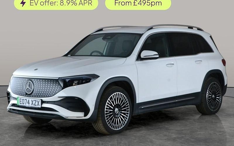 Used Mercedes EQB350 AMG line 214 kW (292 HP) 2024 White SUV