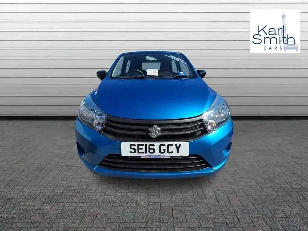 Used Suzuki Celerio 68 HP (50 kW) 2016 Blue Hatchback
