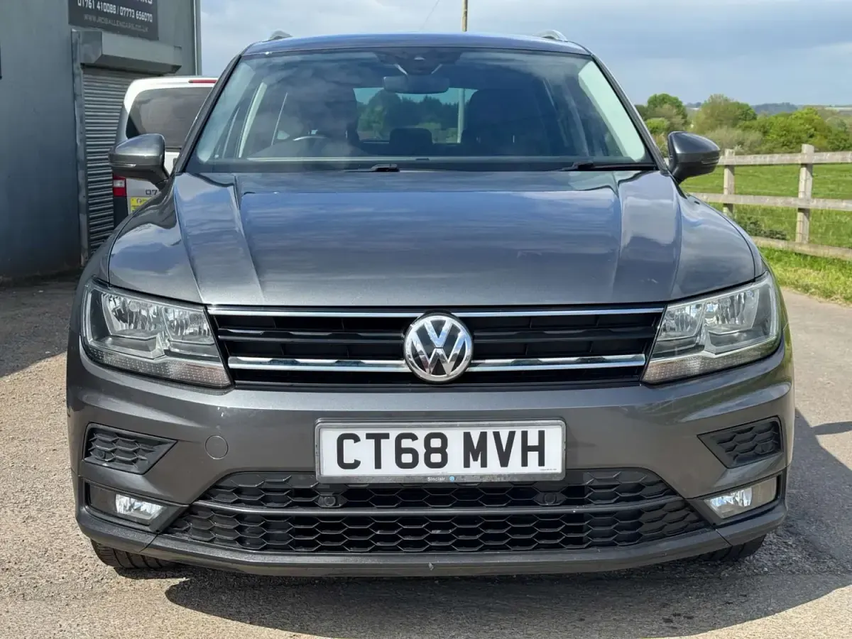 Używany VW Tiguan Match 150 KM (110 kW) 2019 Szary SUV