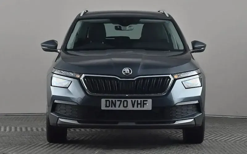Gebraucht Skoda Kamiq SE L 116 PS (85 kW) 2020 Grau SUV