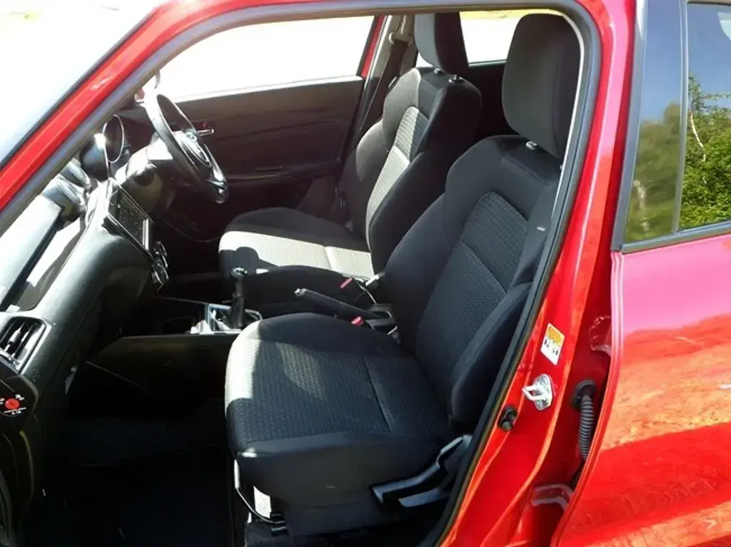 Used Suzuki Swift SZ5 2018 Red Hatchback