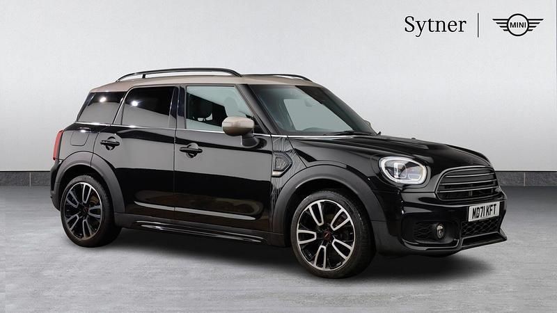 Used Mini Cooper Countryman 134 HP (98 kW) 2022 Black SUV