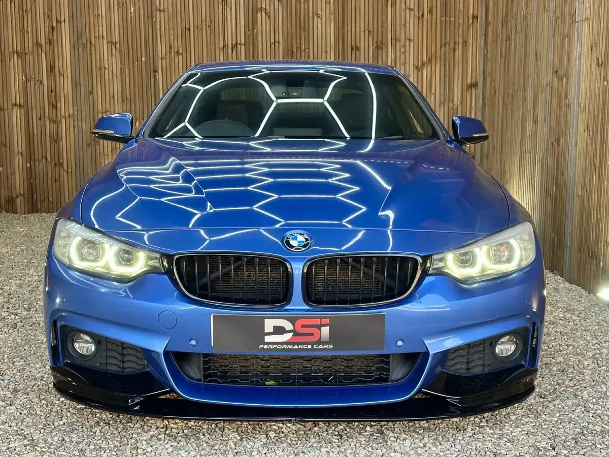 Used BMW 440 M Sport 326 HP (239 kW) 2017 Blue Coupe