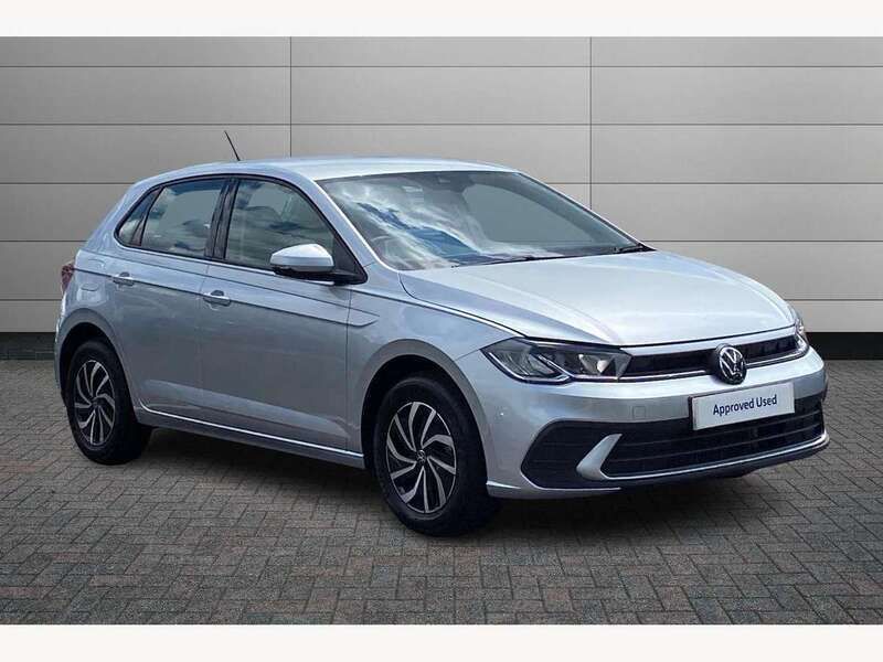 Silver Used 2024 VW Polo Life Hatchback | £19,050 (Good price) - Image 1/4