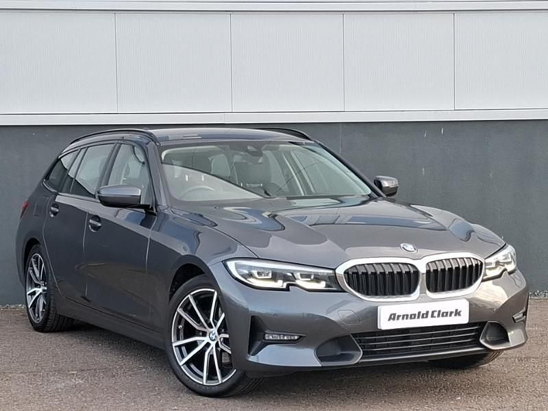 Used BMW 320 Sport Line 184 HP (135 kW) 2021 Grey Estate