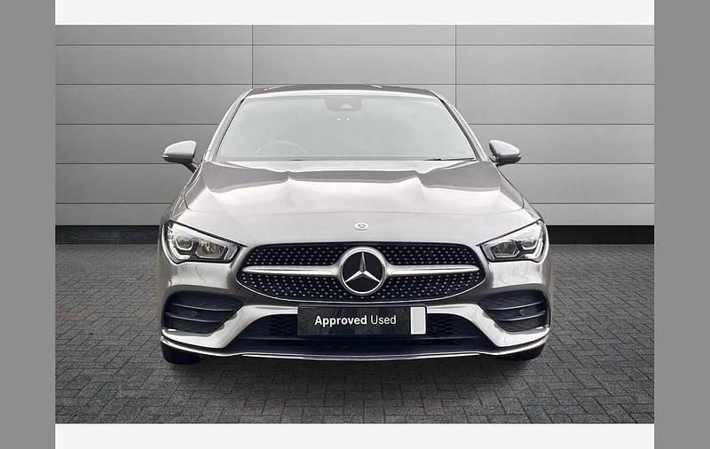 Used Mercedes CLA220 AMG Line Premium 190 HP (139 kW) 2022 Grey Sedan