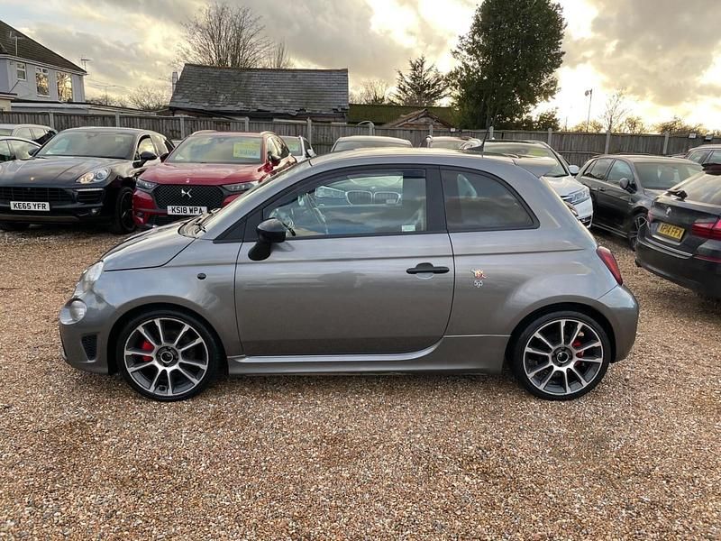 Used Abarth 595 Turismo 165 HP (121 kW) 2017 Grey Hatchback