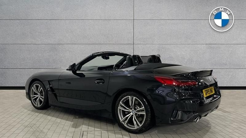 Used BMW Z4 M Sport 194 HP (142 kW) 2019 Black Cabriolet