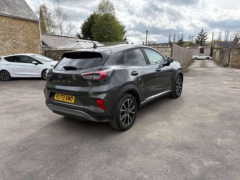 Used Ford Puma Titanium 125 HP (91 kW) 2023 Grey SUV