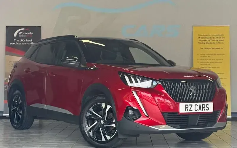 Used Peugeot 2008 GT 131 HP (96 kW) 2021 SUV
